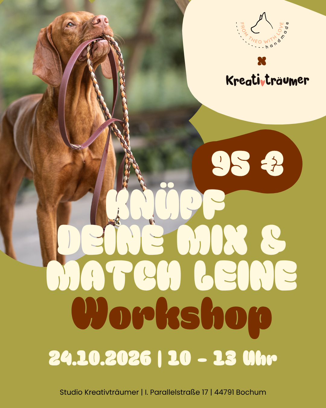Workshop: Knüpfe deine Mix & Match Leine