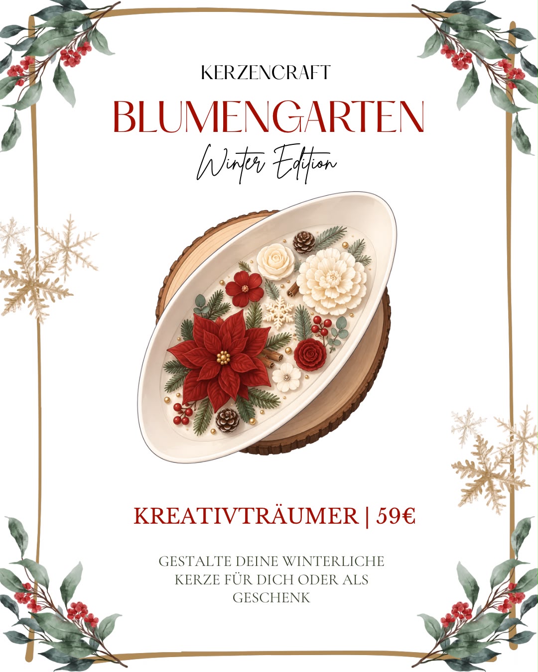 Blumengarten – Winteredition