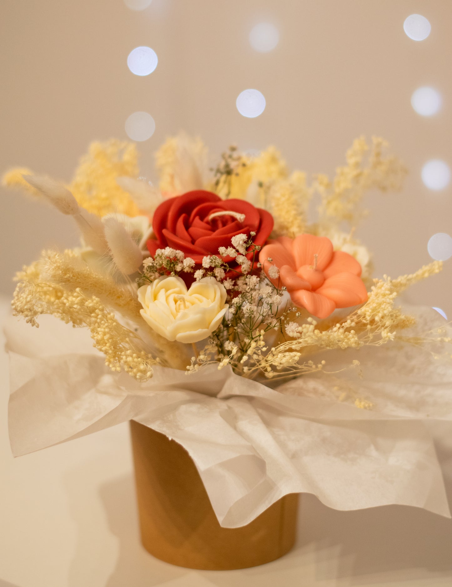 Workshop: Kerzenblumenstrauß