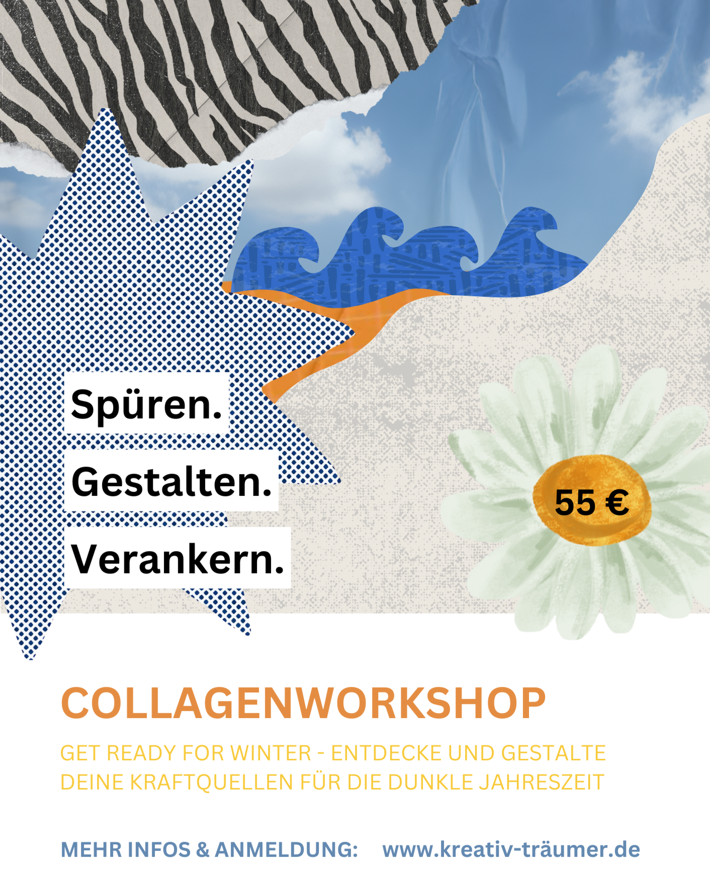 Collagen-Workshop - Spüren. Gestalten. Verankern.