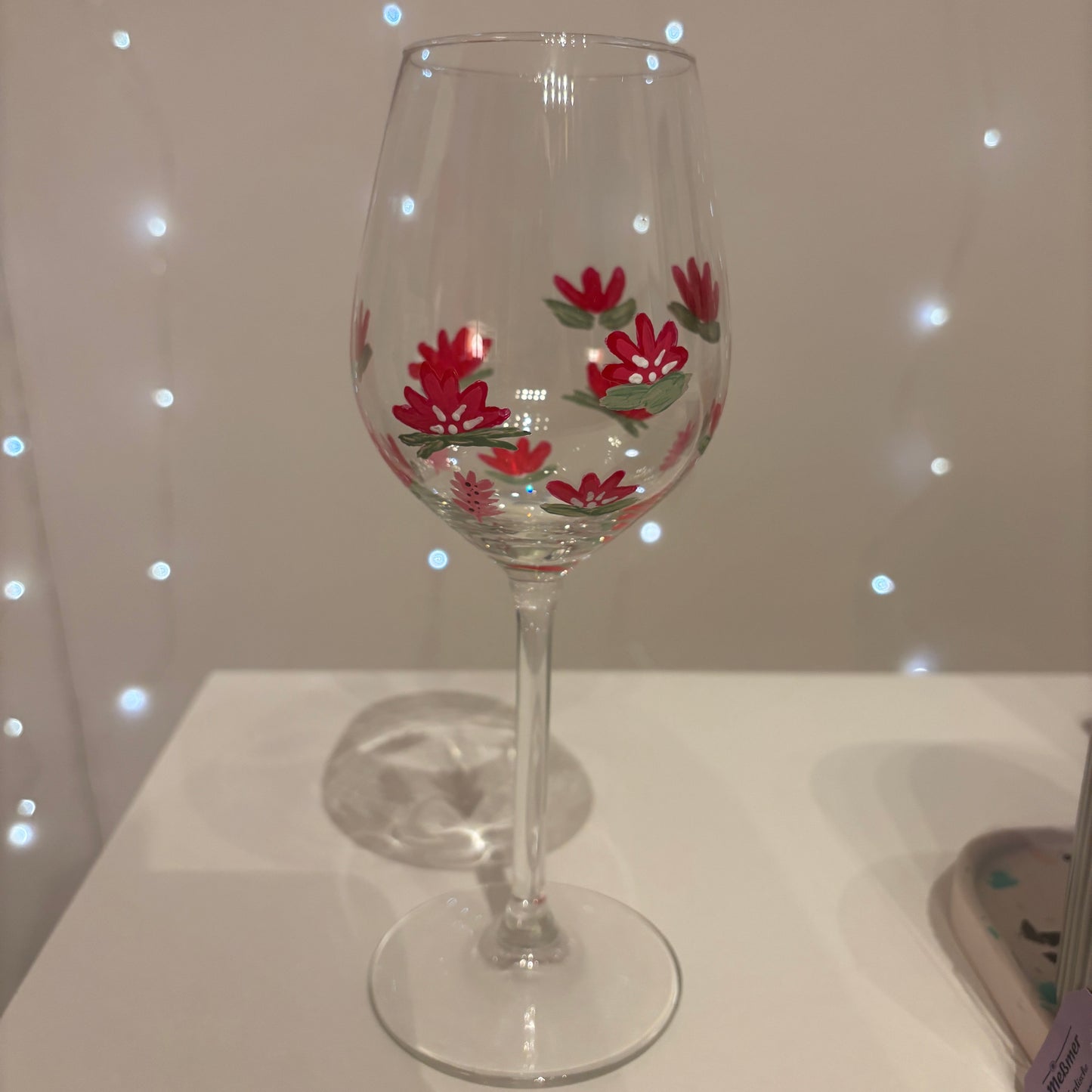 Workshop: Weinglas Bemalen