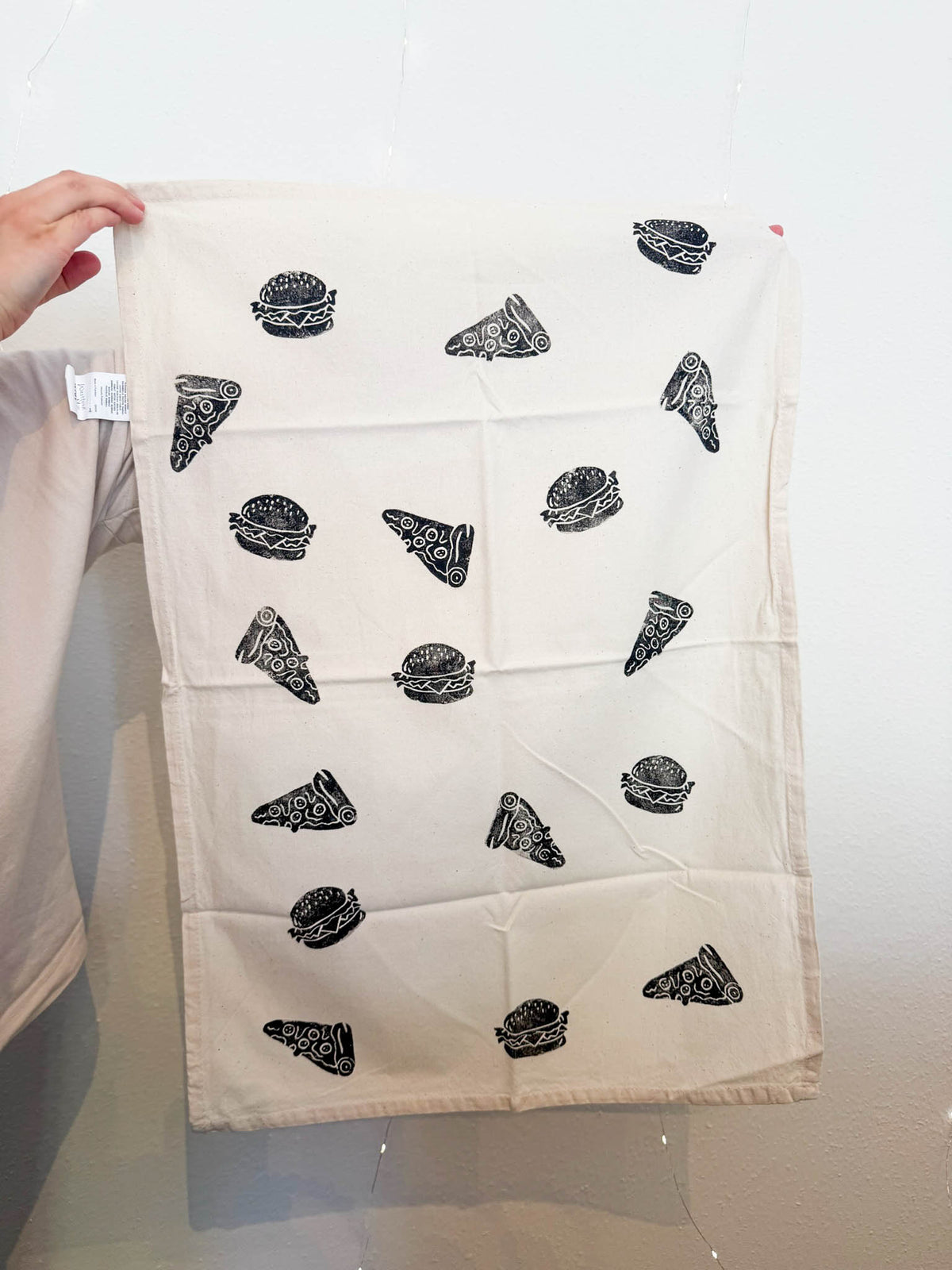 Cut & Print - Linoldruck auf Textil