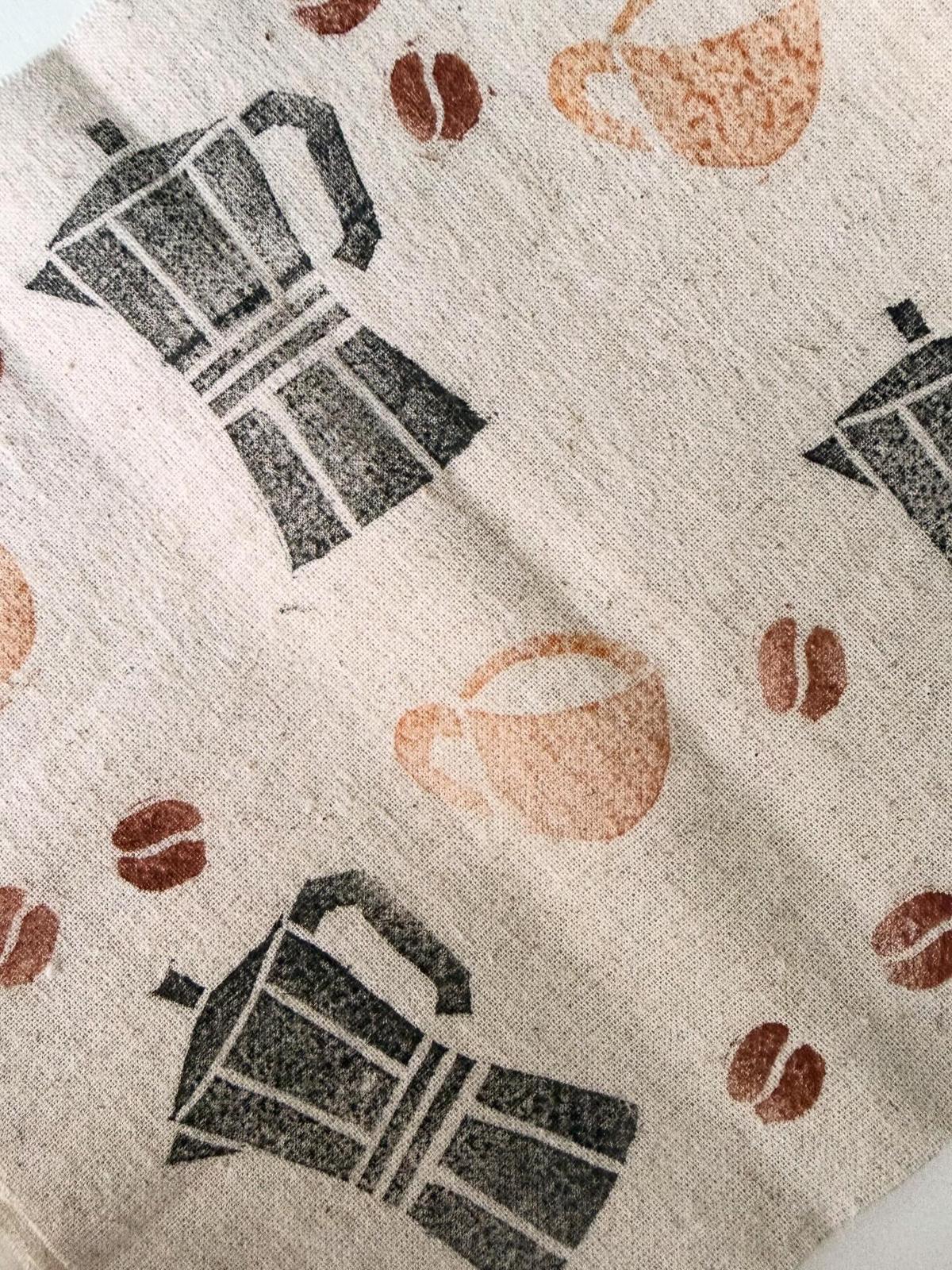 Workshop: Cut & Print - Stempeldruck auf Textil