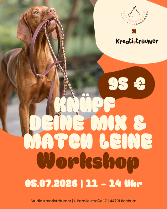 Workshop: Knüpfe deine Mix & Match Leine