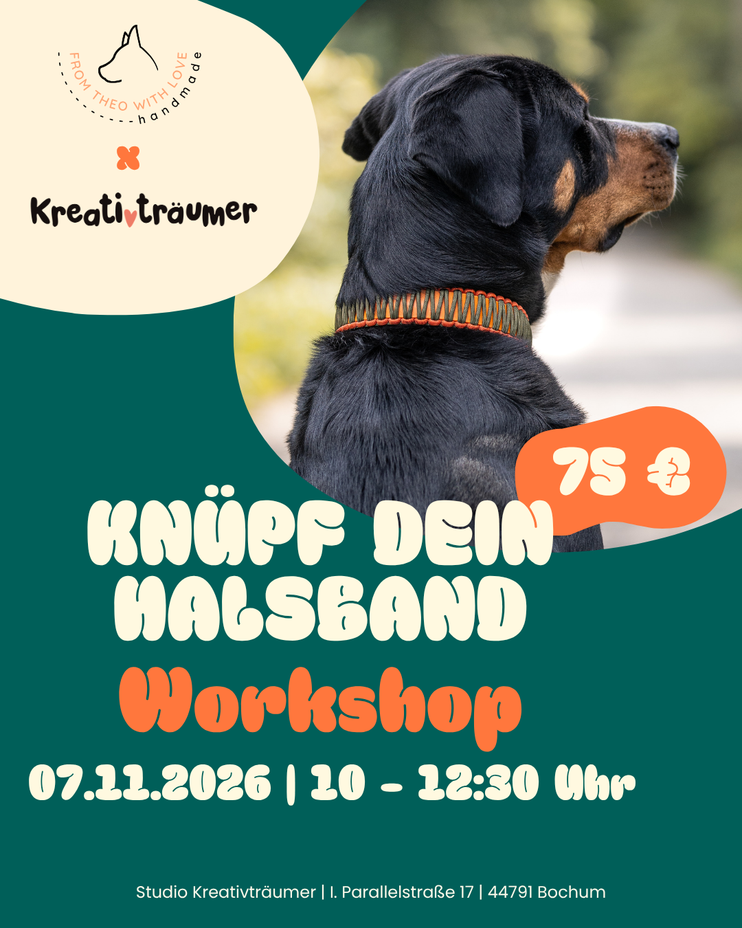 Workshop: Knüpf dein Halsband