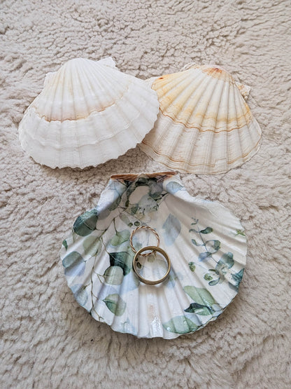Decoupage Workshop: Kreative Muschelschalen bemalen