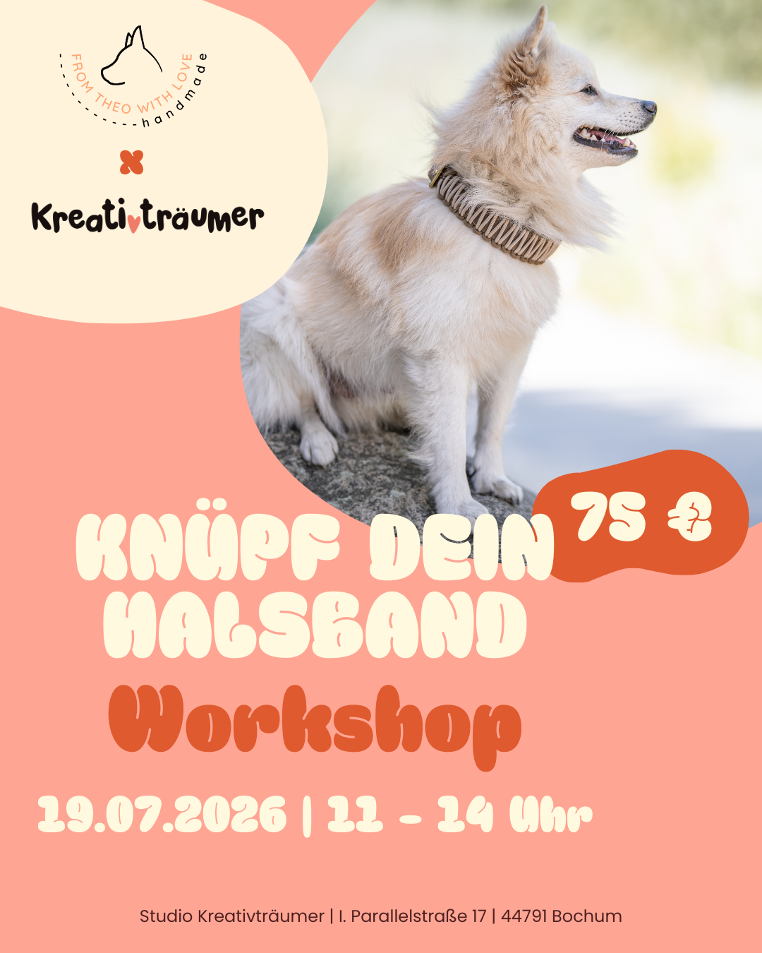 Workshop: Knüpf dein Halsband