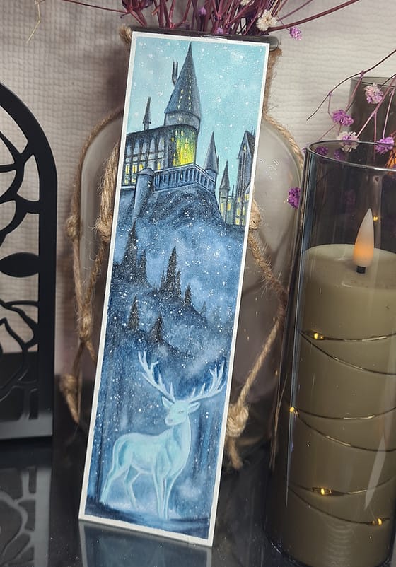 Workshop: Aquarell Lesezeichen gestalten
