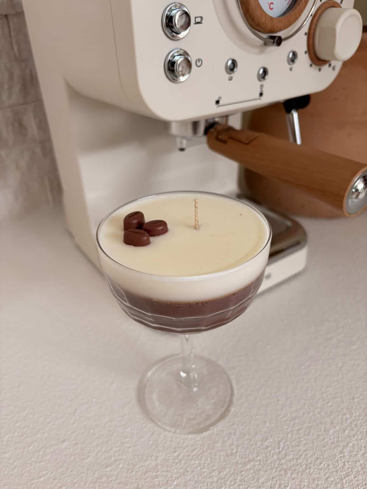 Workshop: Martini-Kerzen