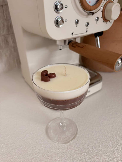 Workshop: Martini-Kerzen