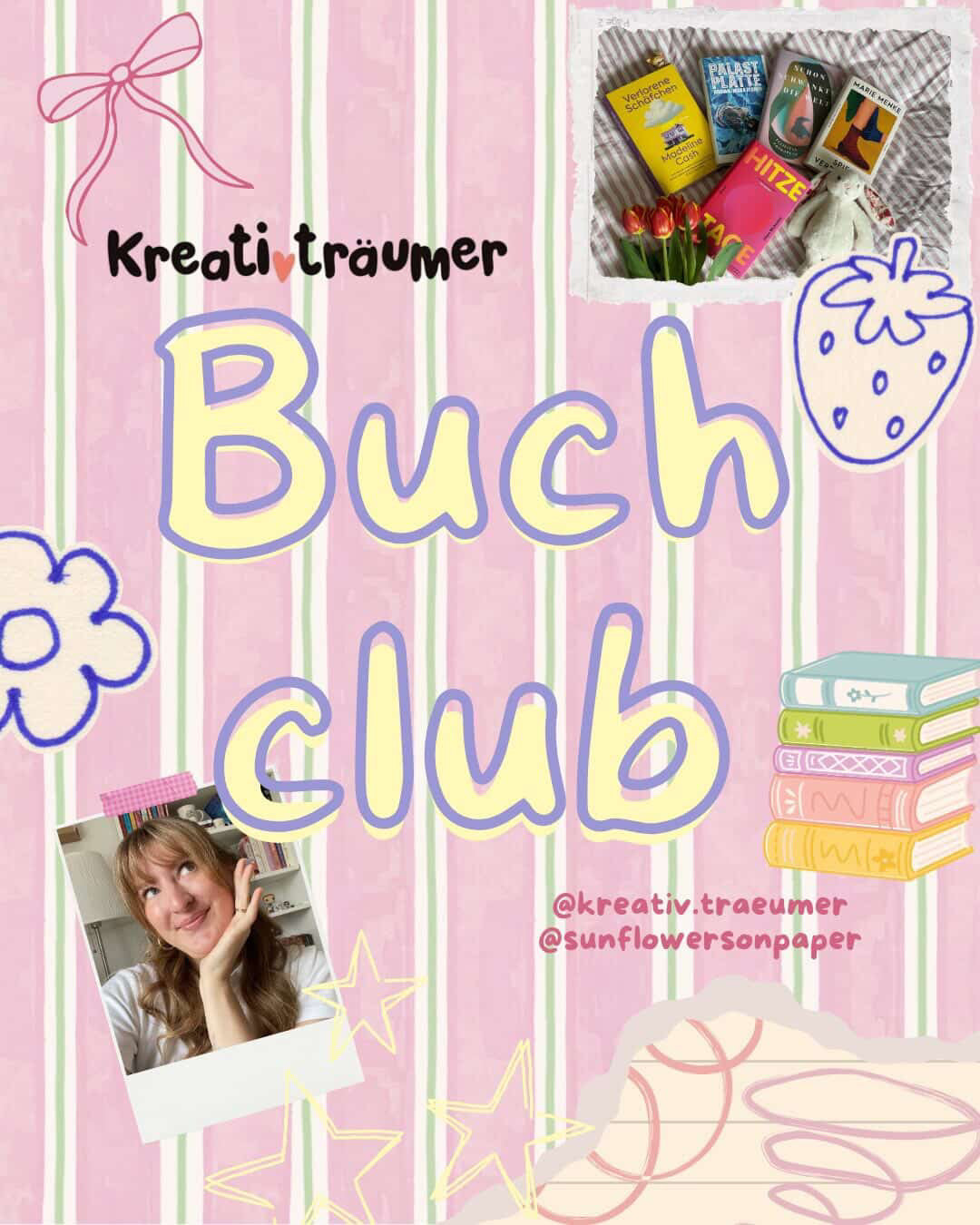 Buchclub im Kreativträumer