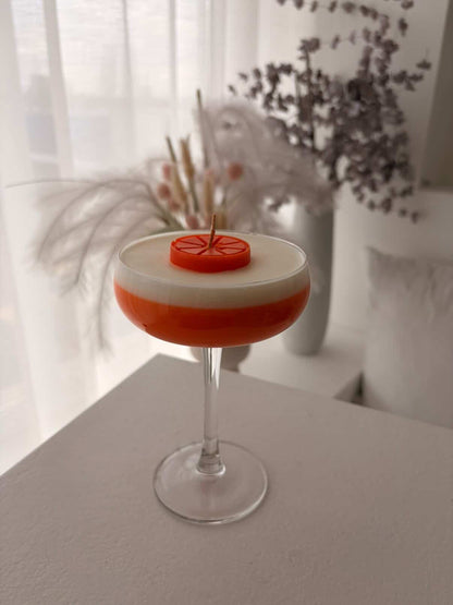 Workshop: Martini-Kerzen