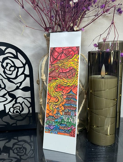 Workshop: Aquarell Lesezeichen gestalten