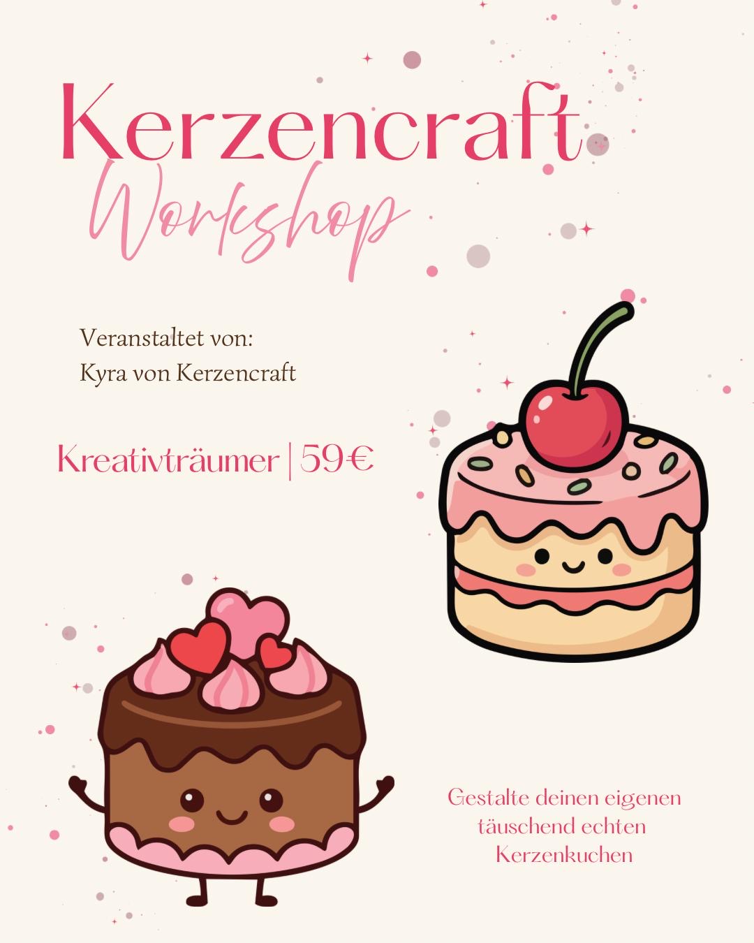 Workshop: Candle & Cake