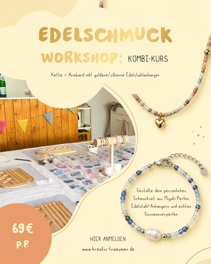 Edelschmuck Workshop: Kombi-Kurs