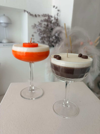 Workshop: Martini-Kerzen
