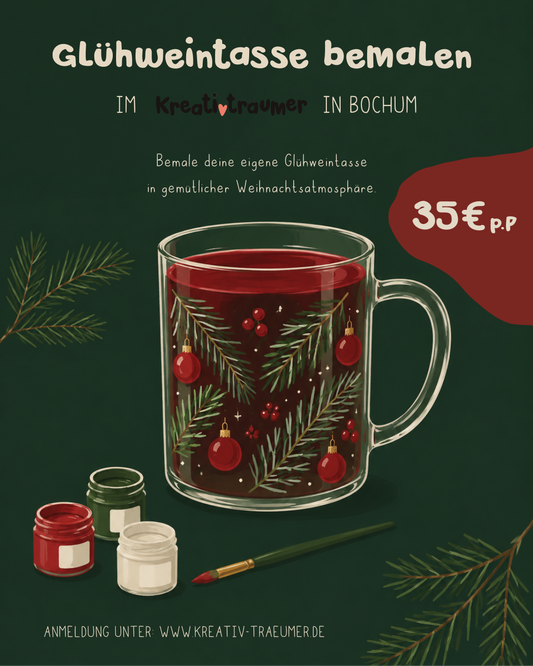 Coming Soon: Glühweintasse bemalen