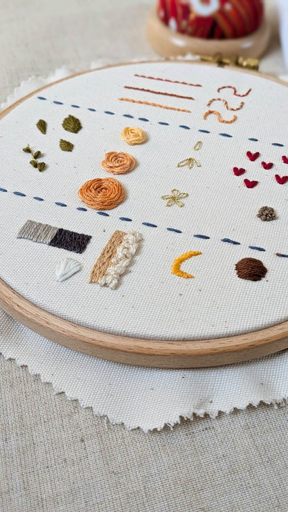 Grundlagenkurs Stickerei