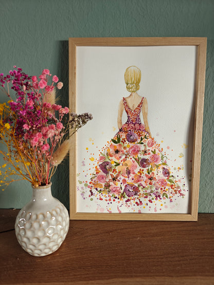 Workshop: Aquarell malen, Power of Flowers