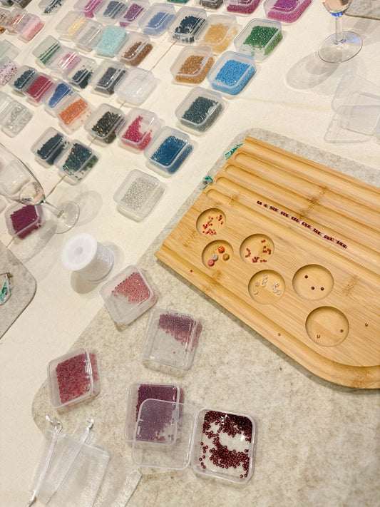 Schmuck Workshop: Armbänder gestalten