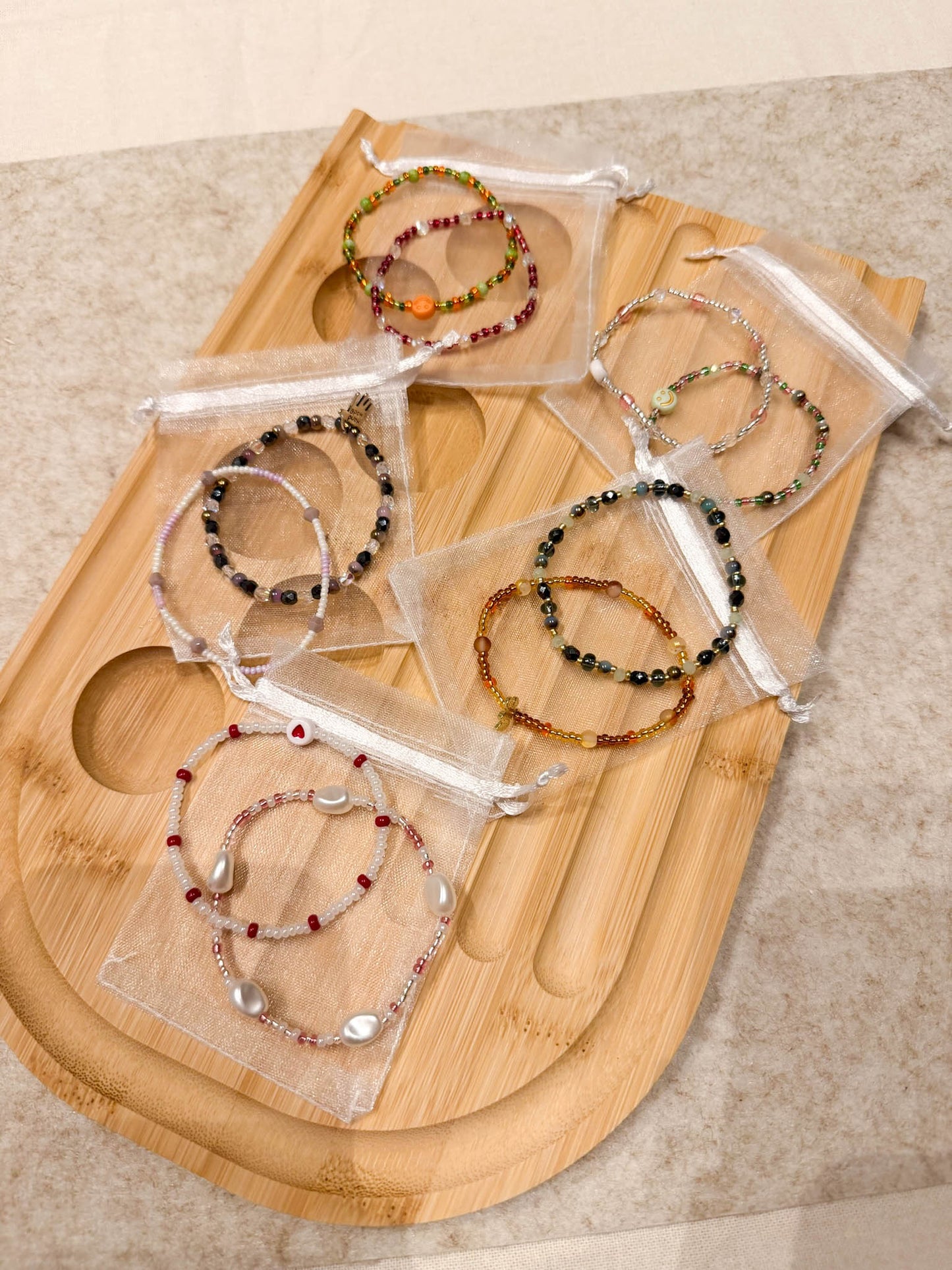 Schmuck Workshop: Armbänder gestalten