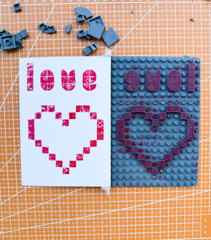Workshop: Pixelprint (Erwachsenen-Kind-Kurs)