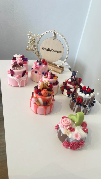 Workshop: Candle & Cake