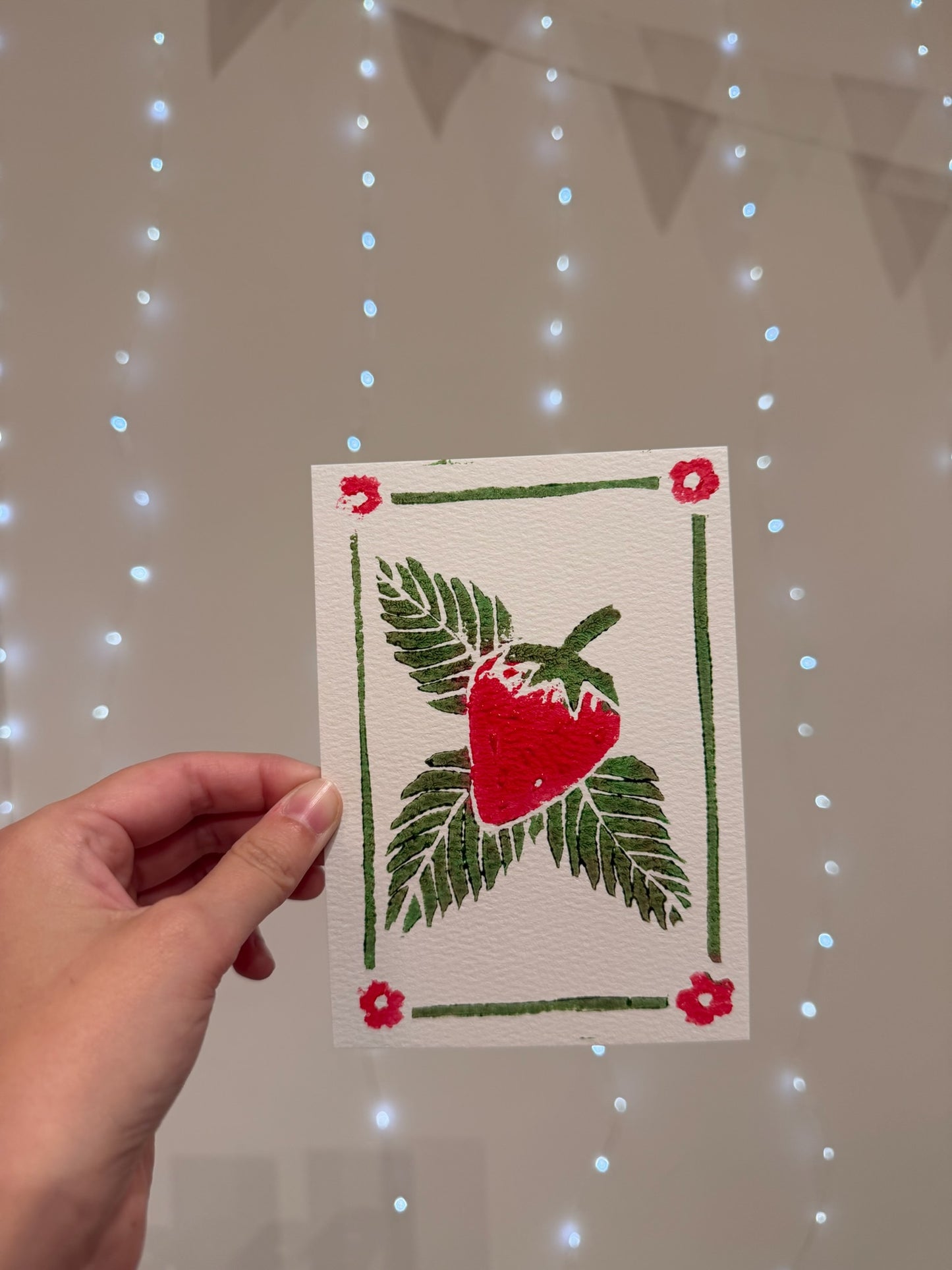Workshop: Postkarten Print – Pixel-Print und Linoldruck