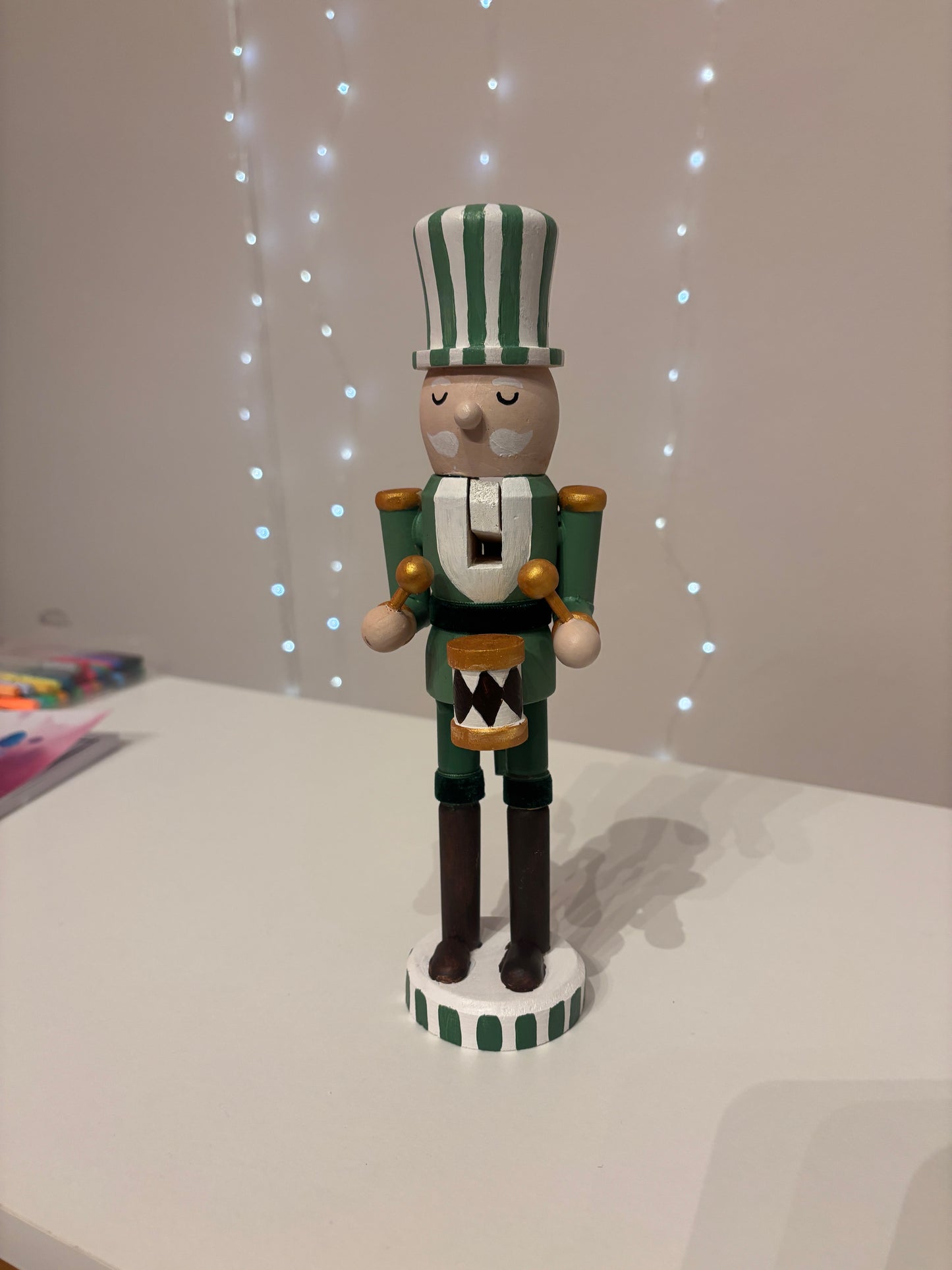 Coming Soon: Nussknacker bemalen