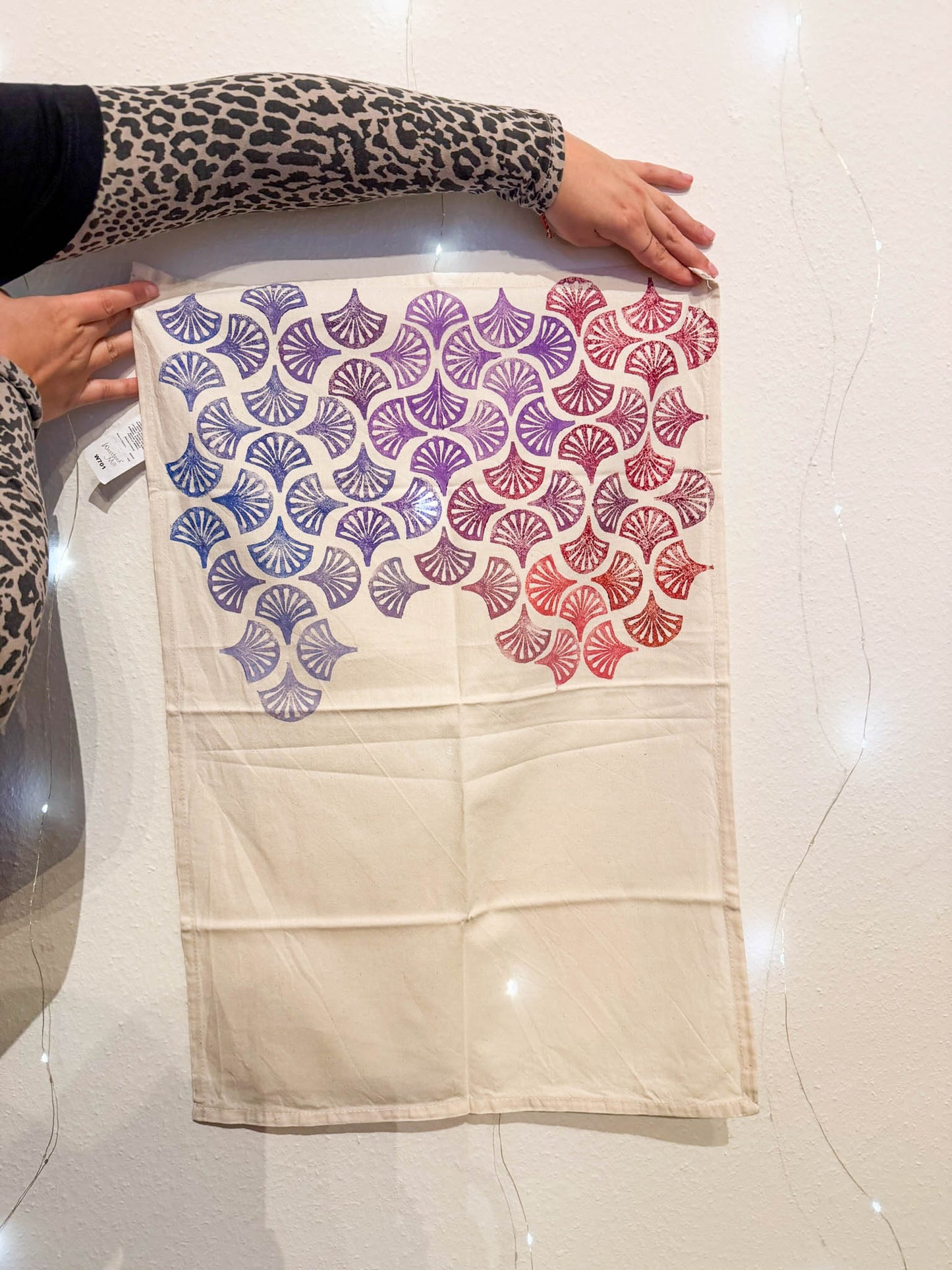 Cut & Print - Linoldruck auf Textil