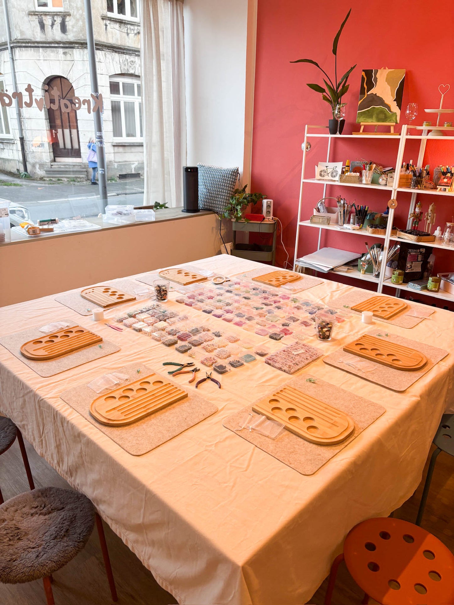 Schmuck Workshop: Armbänder gestalten