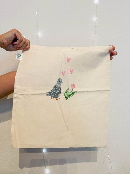 Cut & Print - Linoldruck auf Textil