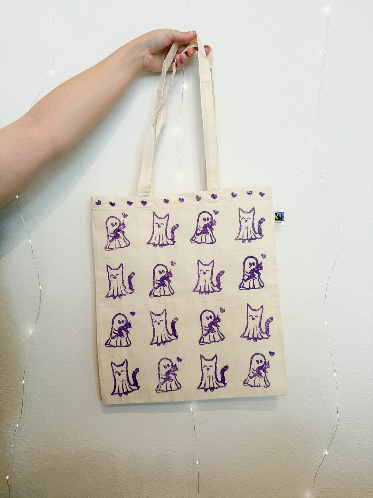 Cut & Print - Linoldruck auf Textil