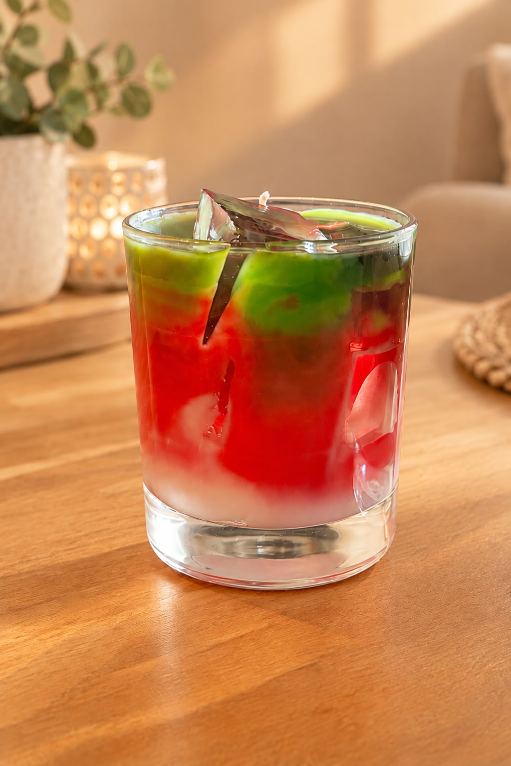 Kerzenworkshop: Iced Matcha Latte / Iced Drink Candles