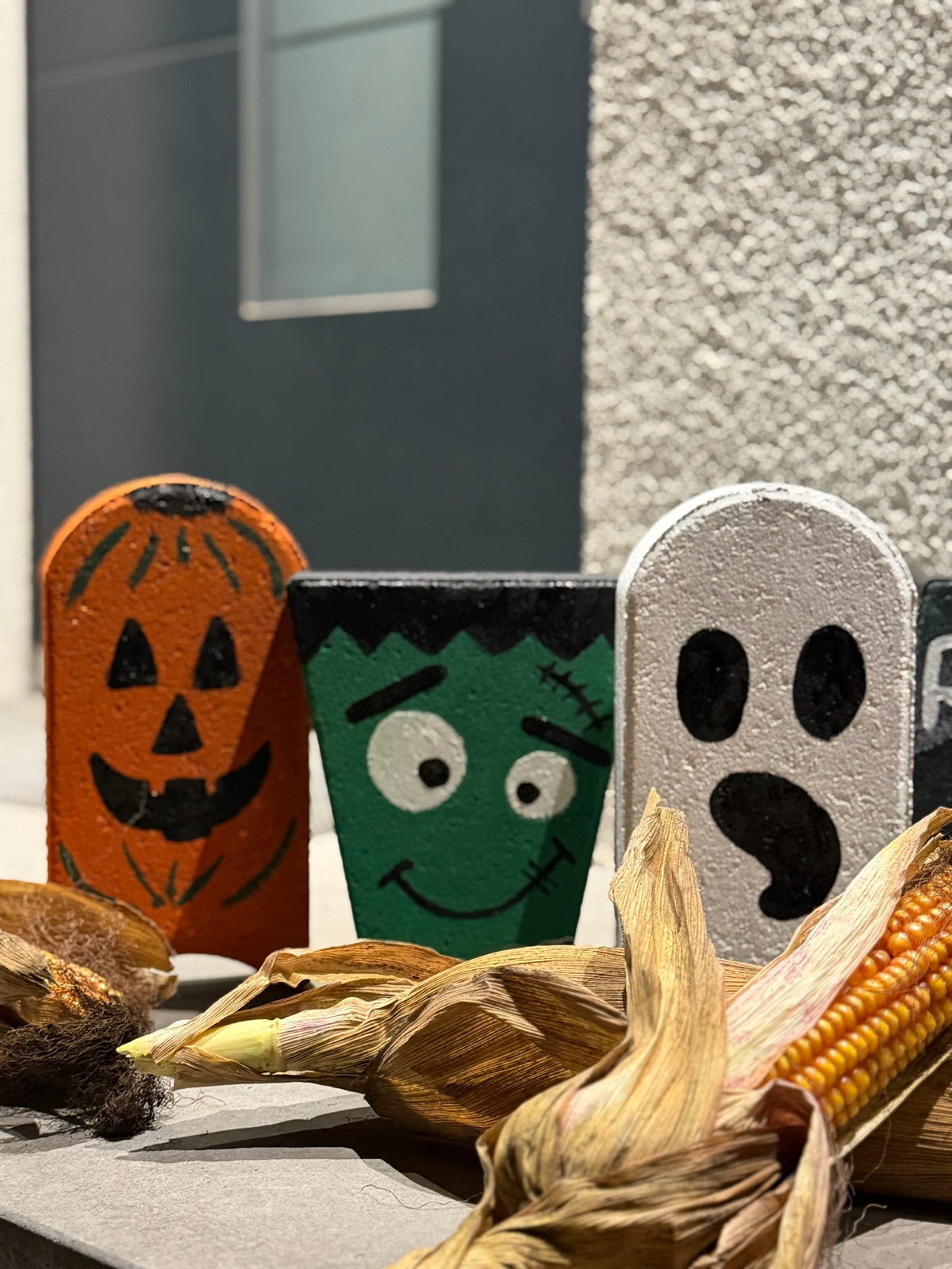 Last Minute: Halloween-Steine gestalten
