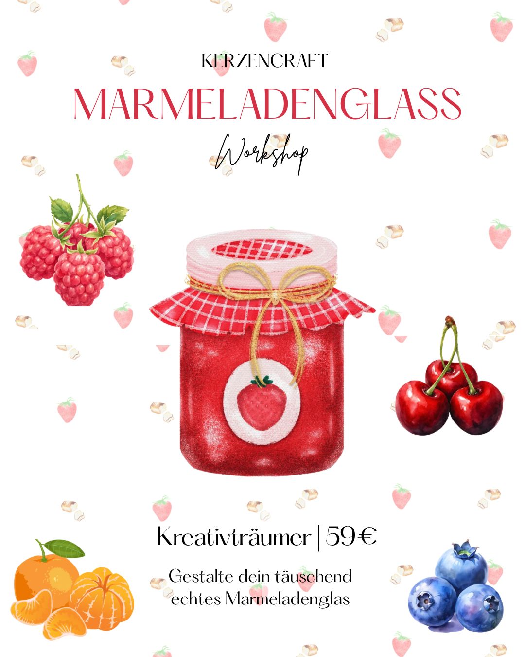 Marmeladenkerzen Workshop