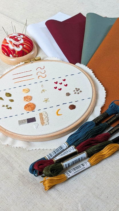 Grundlagenkurs Stickerei