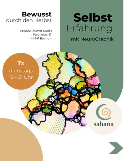 Bewusst durch den Herbst – SelbstErfahrung mit NeuroGraphik