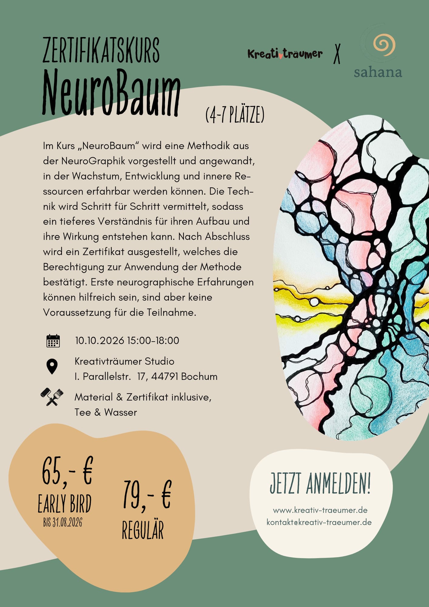 NeuroBaum – Zertifikatskurs NeuroGraphik