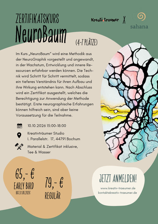 NeuroBaum – Zertifikatskurs NeuroGraphik
