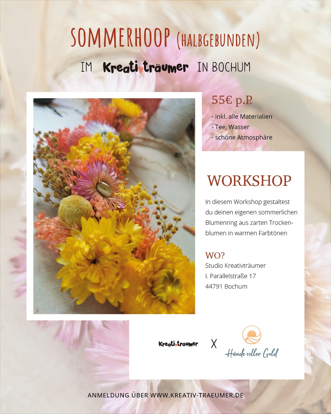 Workshop: Sommerhoop (halbgebunden)