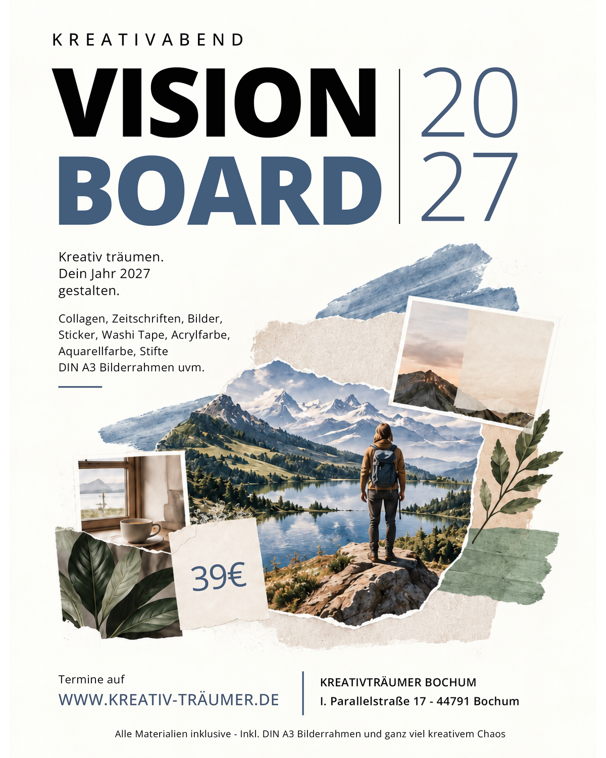 Kreativabend Visionboard 2027
