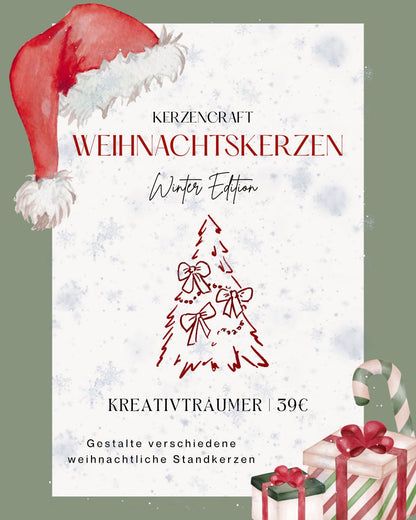 Weihnachtskerzen Workshop