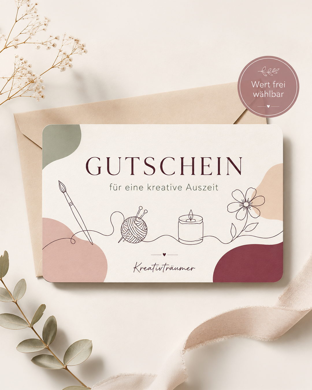 Wertgutschein Kreativträumer