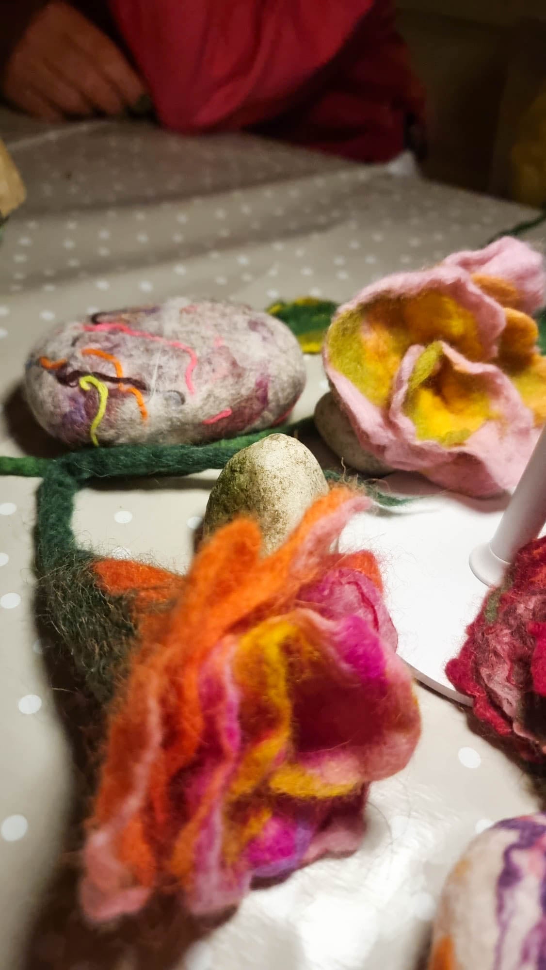 Filz-Workshop: Kreative Unikate gestalten