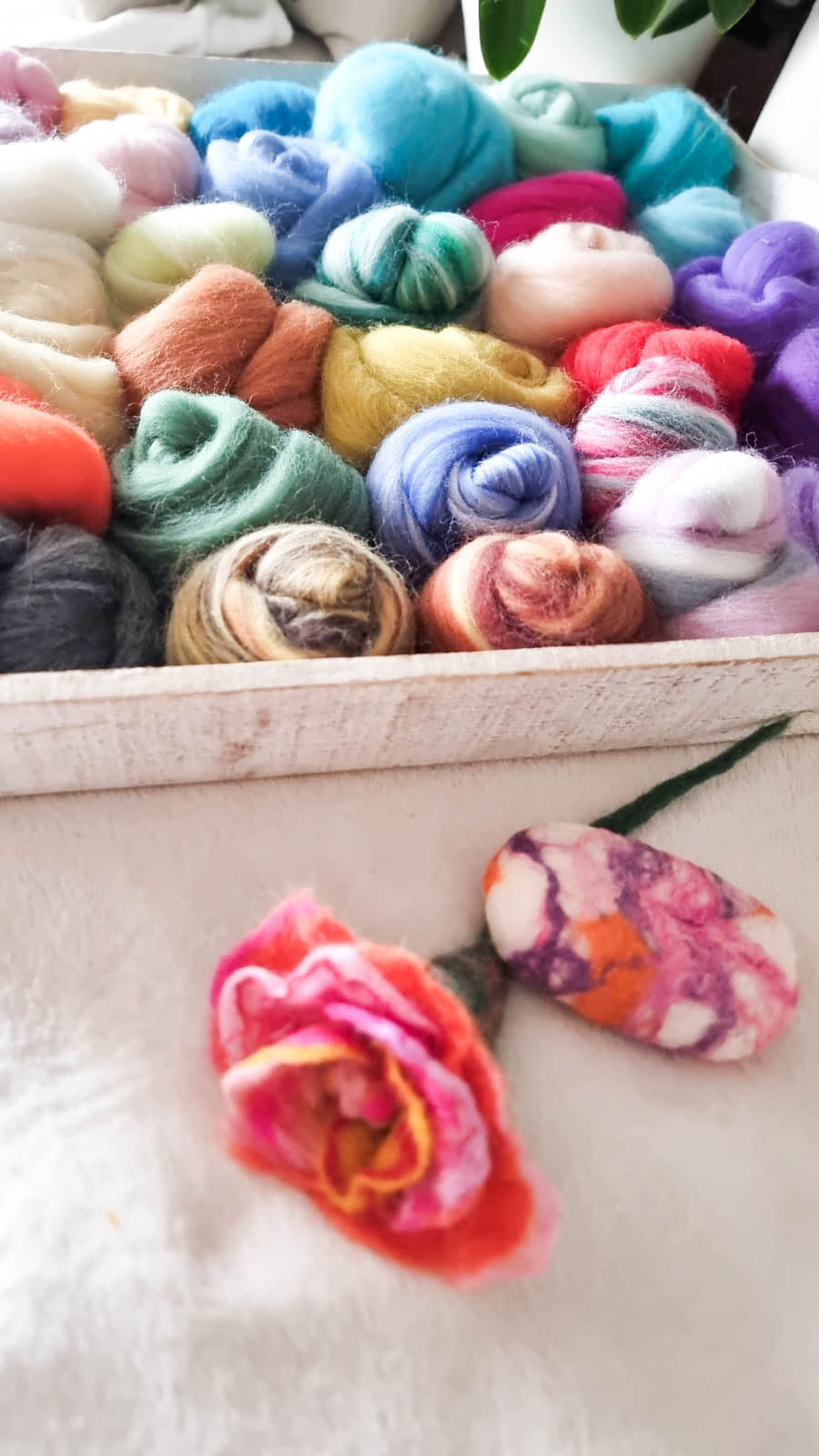 Filz-Workshop: Kreative Unikate gestalten