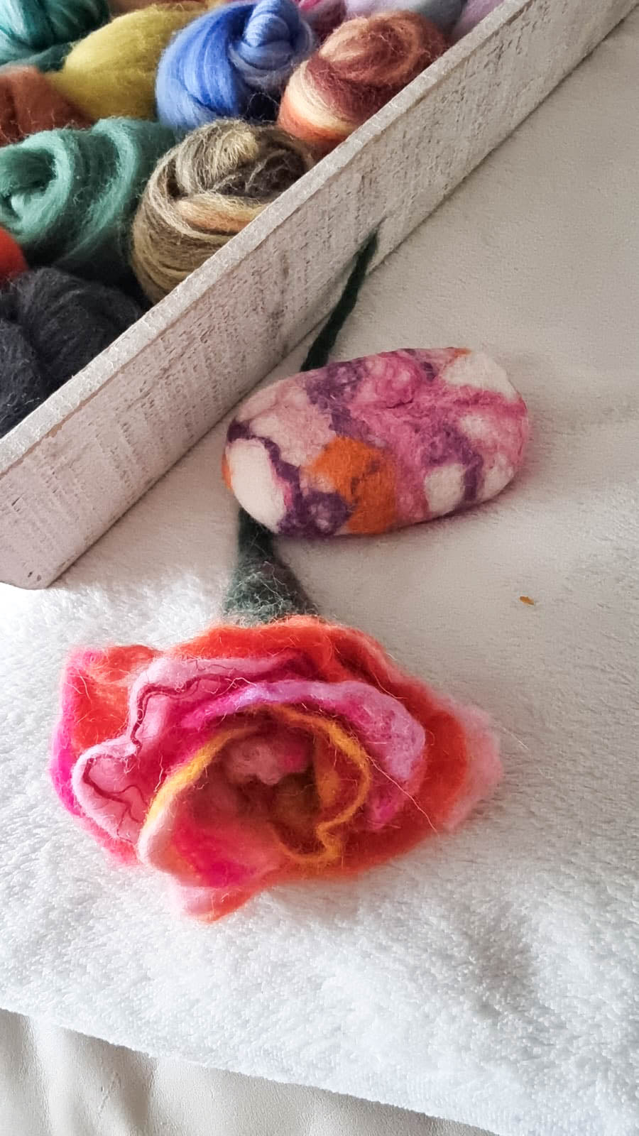 Filz-Workshop: Kreative Unikate gestalten