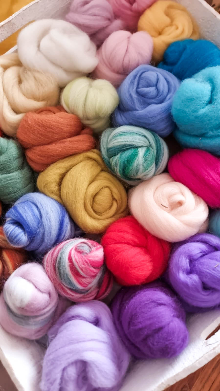 Filz-Workshop: Kreative Unikate gestalten