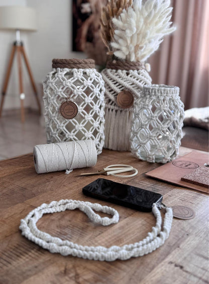 Workshop: Makramee-Handyketten