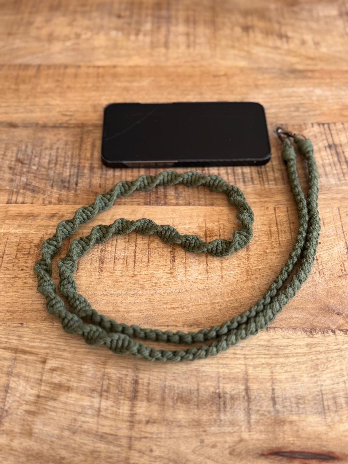 Workshop: Makramee-Handyketten